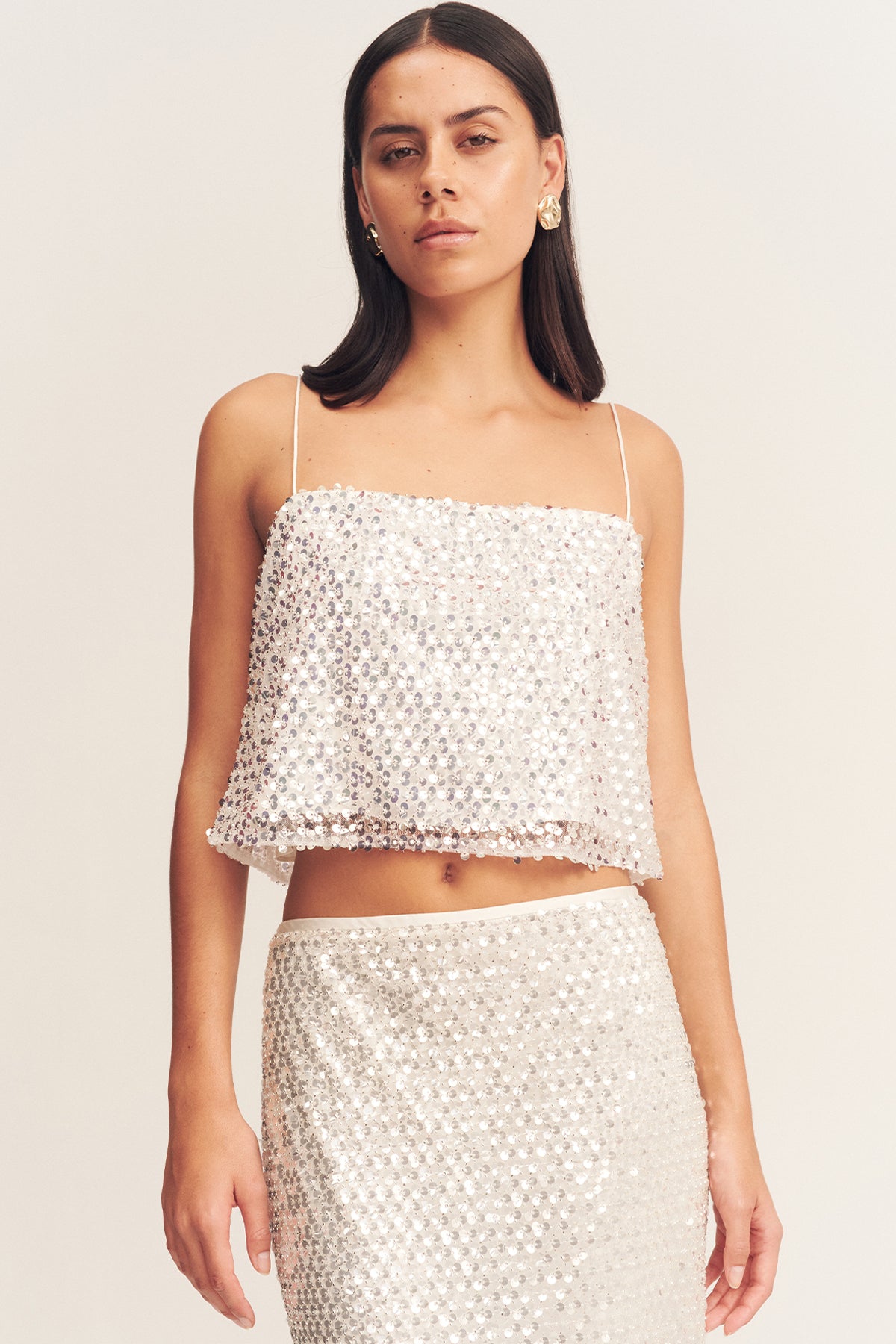 ASTERI CROP CAMI