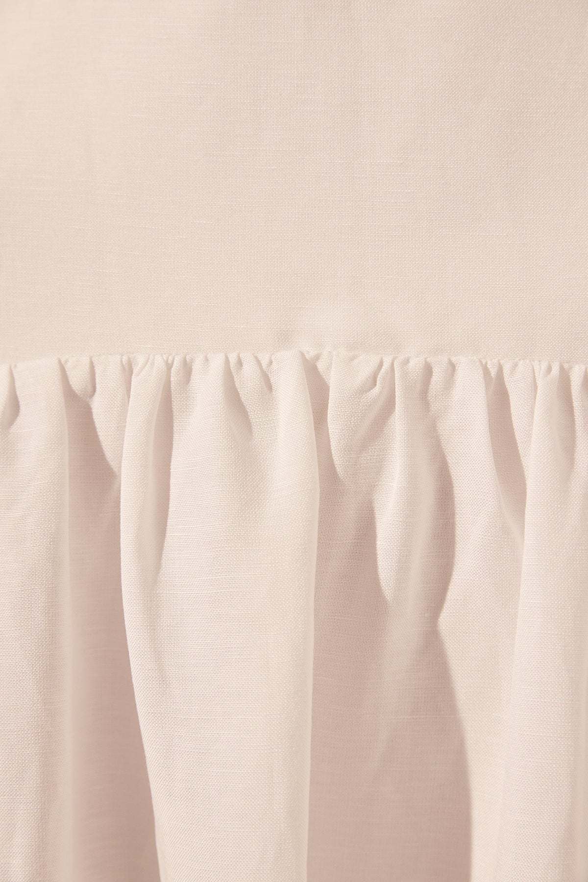 BLANC BUBBLE MINI SKIRT - IVORY